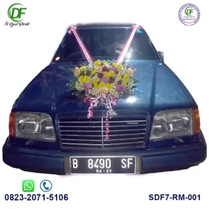 Bunga Untuk Rias Mobil Pengantin RM-001
