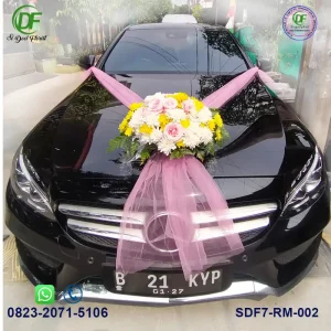 Bunga Untuk Rias Mobil Pengantin RM-002
