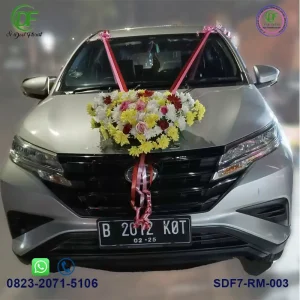Bunga Untuk Rias Mobil Pengantin RM-003