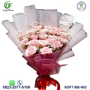 Buket Bunga Tangan SDF7-BB-002