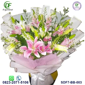 Buket Bunga Tangan SDF7-BB-003