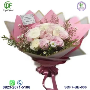 Buket Bunga Tangan SDF7-BB-006