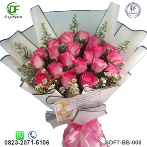 Buket Bunga Tangan SDF7-BB-008