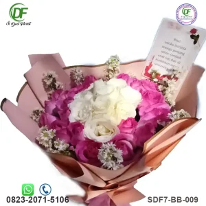 Buket Bunga Tangan SDF7-BB-009