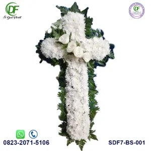 Rangkaian Bunga Salib BS-001