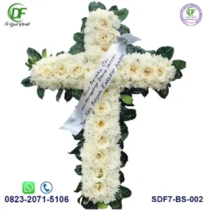 Rangkaian Bunga Salib BS-002