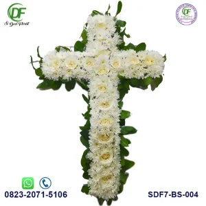 Rangkaian Bunga Salib BS-004