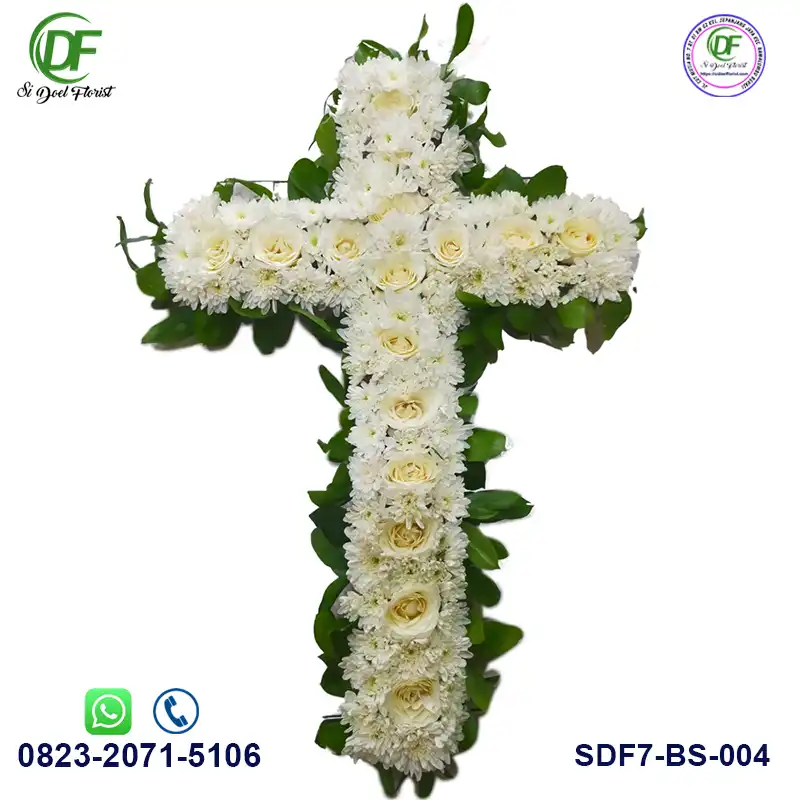 Rangkaian Bunga Salib BS-004
