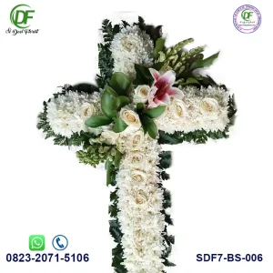 Rangkaian Bunga Salib BS-006