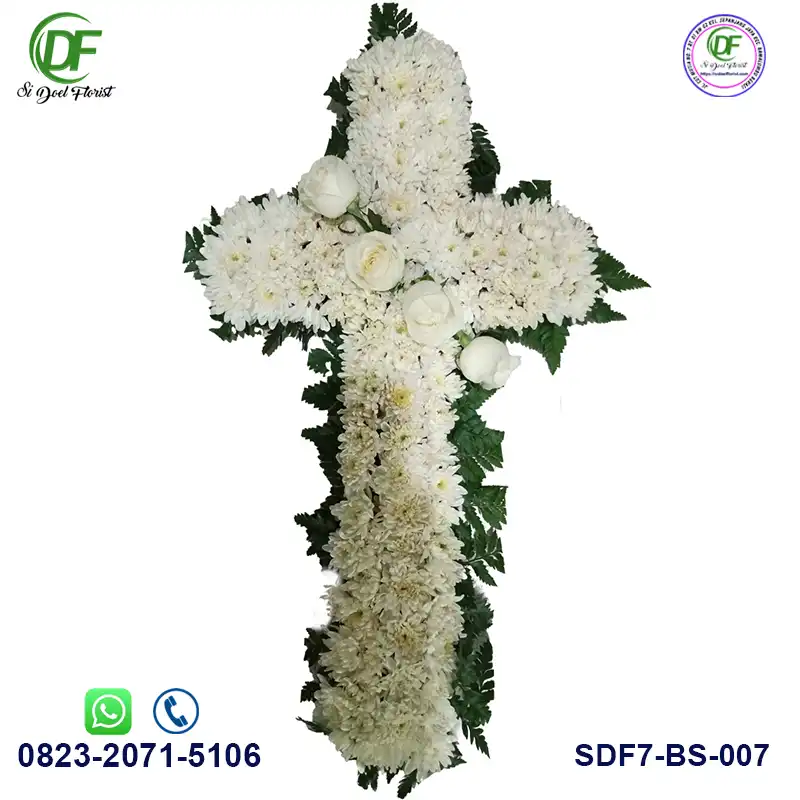 Rangkaian Bunga Salib BS-007