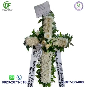 Rangkaian Bunga Salib BS-009