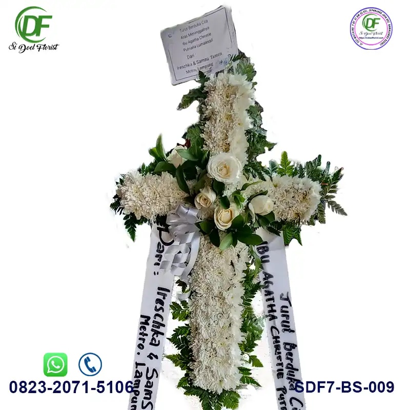 Rangkaian Bunga Salib BS-009