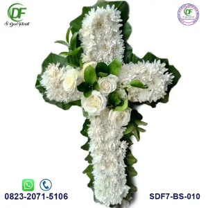 Rangkaian Bunga Salib BS-010