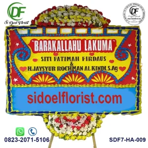 Papan Bunga Happy Anniversary - HA-009