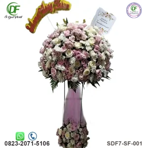 Standing Flower SDF7-SF-001