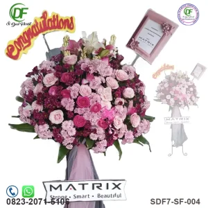 Standing Flower SDF7-SF-004