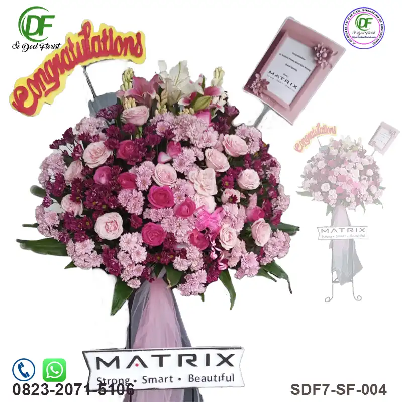 Standing Flower SDF7-SF-004
