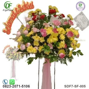 Standing Flower SDF7-SF-005