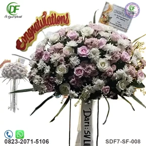 Standing Flower Congratulations SDF7-SF-008