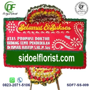 Bunga Papan Ucapan Selamat & Sukses dari Sidoelflorist Bekasi (SS-009)