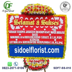 Bunga Papan Ucapan Selamat & Sukses dari Sidoelflorist Bekasi (SS-010)